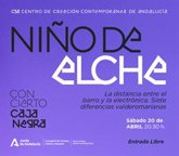 Foto: Niño de Elche llevará al C3A de Córdoba la propuesta 'La distancia entre el barro y la electrónica'