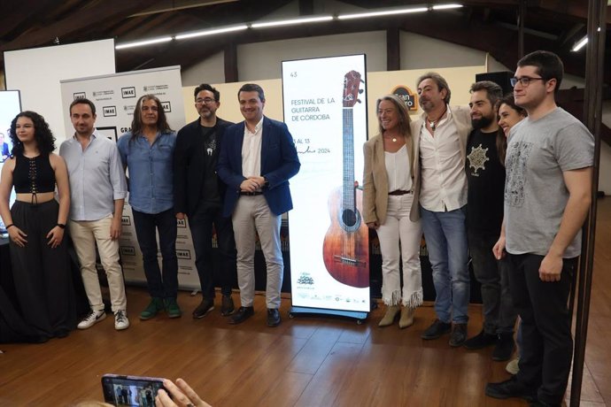Presentación del 43ª Festival de la Guitarra de Córdoba.