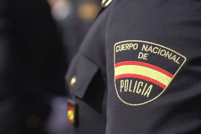 Archivo - Uniforme de la Policía Nacional. 