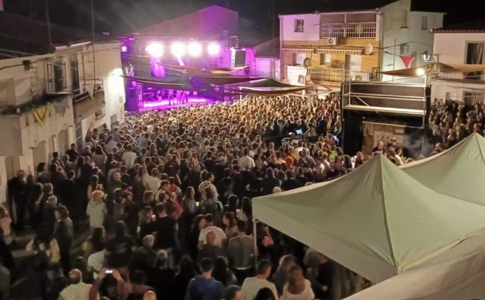 Imagen del Festivalino de Pescueza (Cáceres)