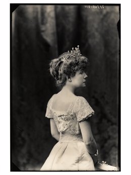 Infanta Eulalia de Borbón (1864-1958), hija menor de Isabel II