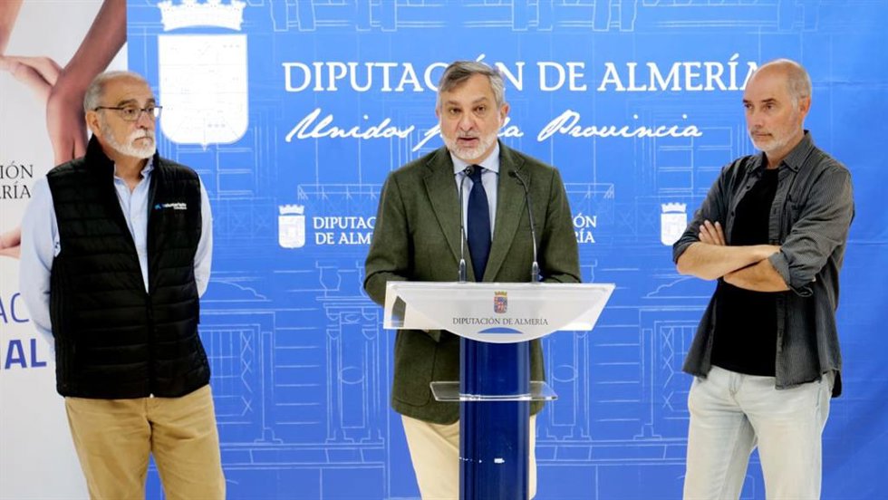 Presentación del sendero solidario 'Sulayr'.