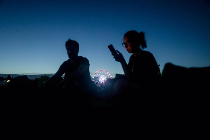 Archivo - Ambiente durante la tercera jornada del festival Mad Cool 2023, a 7 de julio de 2023, Madrid (España). El Mad Cool 2023 es el festival de música más importante de Madrid y uno de los de mayor proyección a nivel nacional. Este año, estrena nueva 