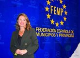 Foto: La alcaldesa de Castelló toma posesión como presidenta de la Comisión de Educación, FP y Universidad de la FEMP