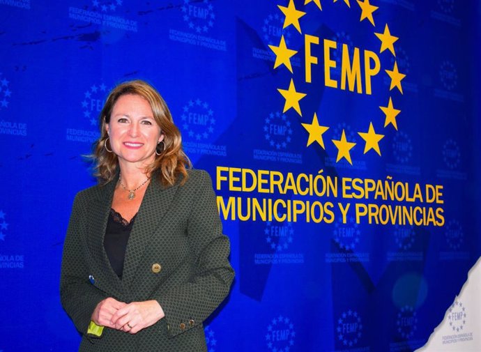 La alcaldesa de Castelló toma posesión como presidenta de la Comisión de Educación, FP y Universidad de la FEMP