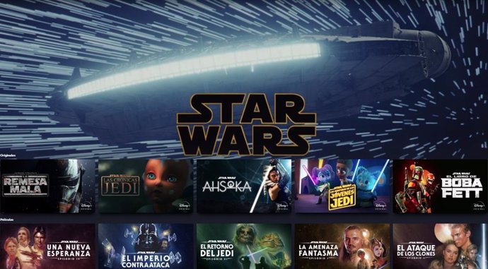 Disney+ prepara canales temáticos 24 horas de Star Wars, Marvel o Pixar