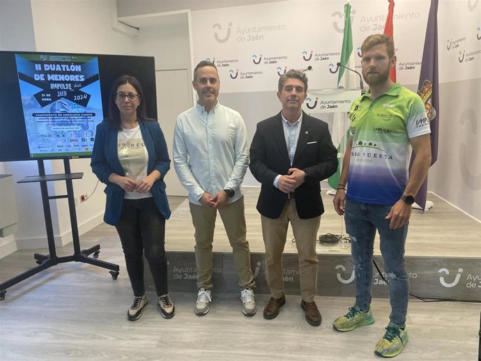 Presentación del II Duatlón de Menores.