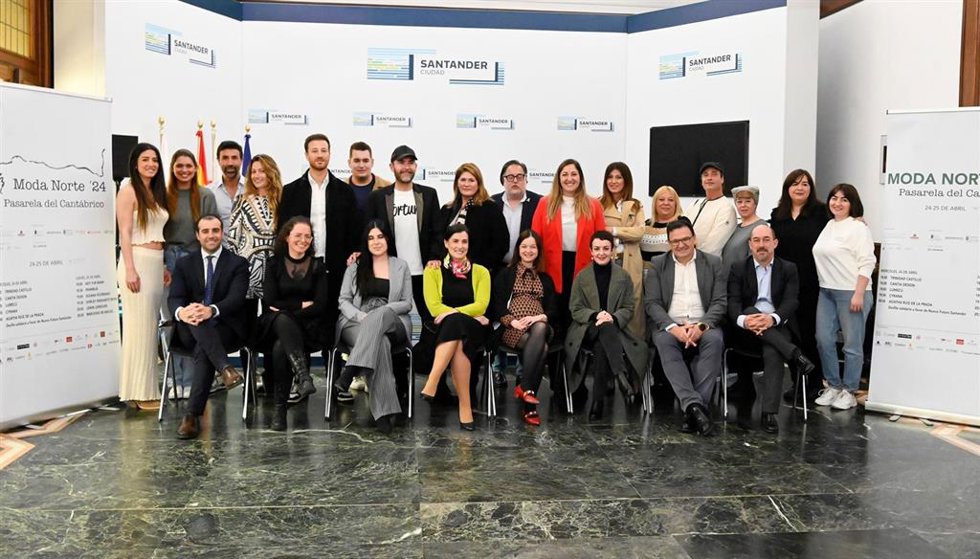 Presentación de la cuarta edición de Pasarela Moda Norte