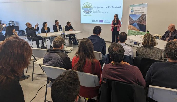 Presentación del proyecto PyriSentinel en Ordino, este martes