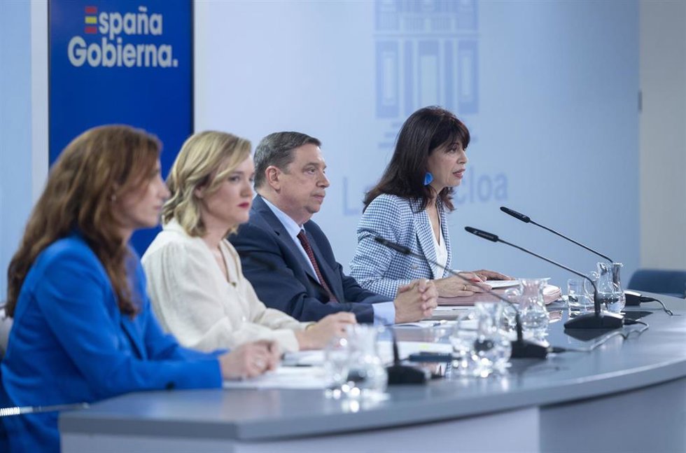 Consejo de Ministros del 16 de abril de 2024