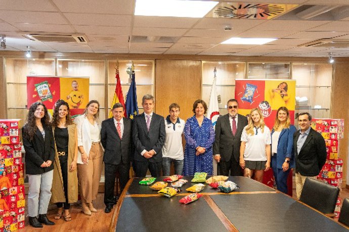 Risi se convierte en nuevo patrocinador del equipo paralímpico español en plena carrera hacia París.