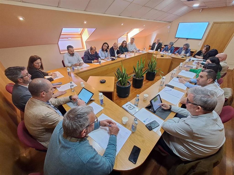 Reunión de la ejecutiva de la Fegamp