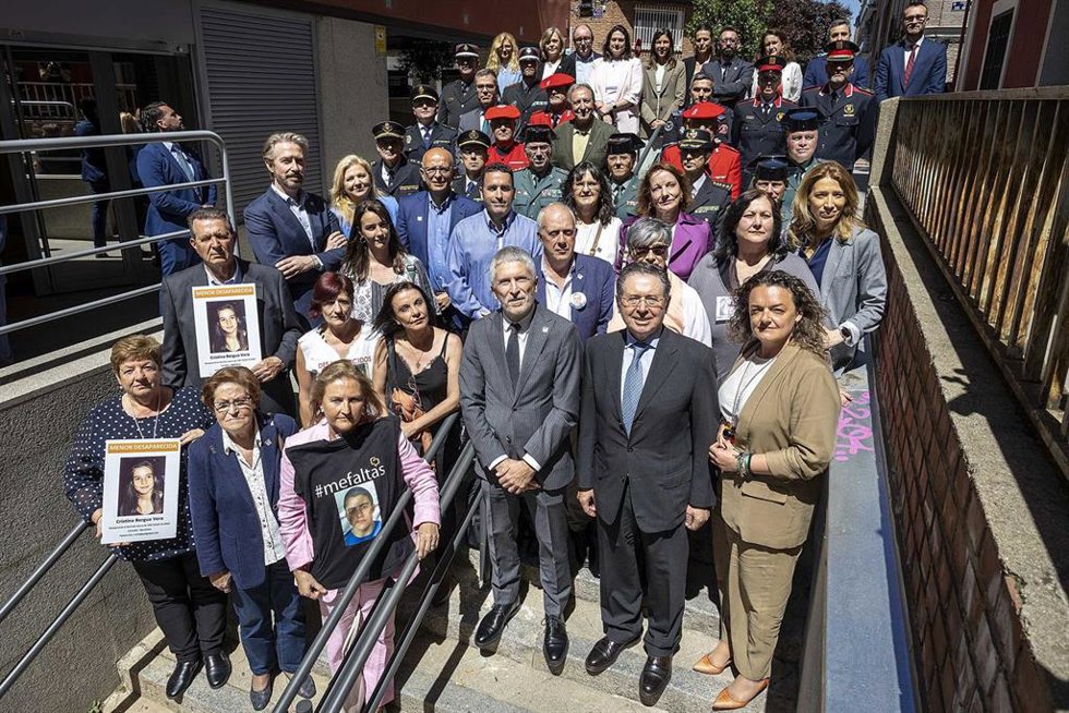 Las Fuerzas de Seguridad investigaron durante 2023 la desaparición de 15.126 personas y localizaron al 95,4% de ellas
