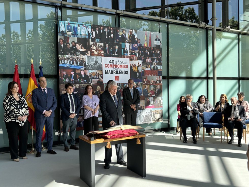Toma de posesión de los consejeros de la Cámara de Cuentas