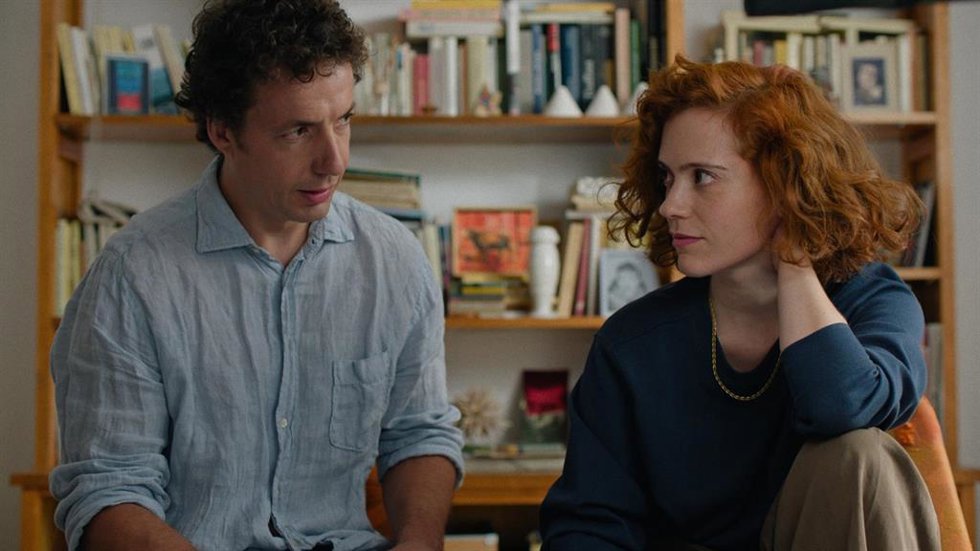 Escena de la película 'Volveréis'