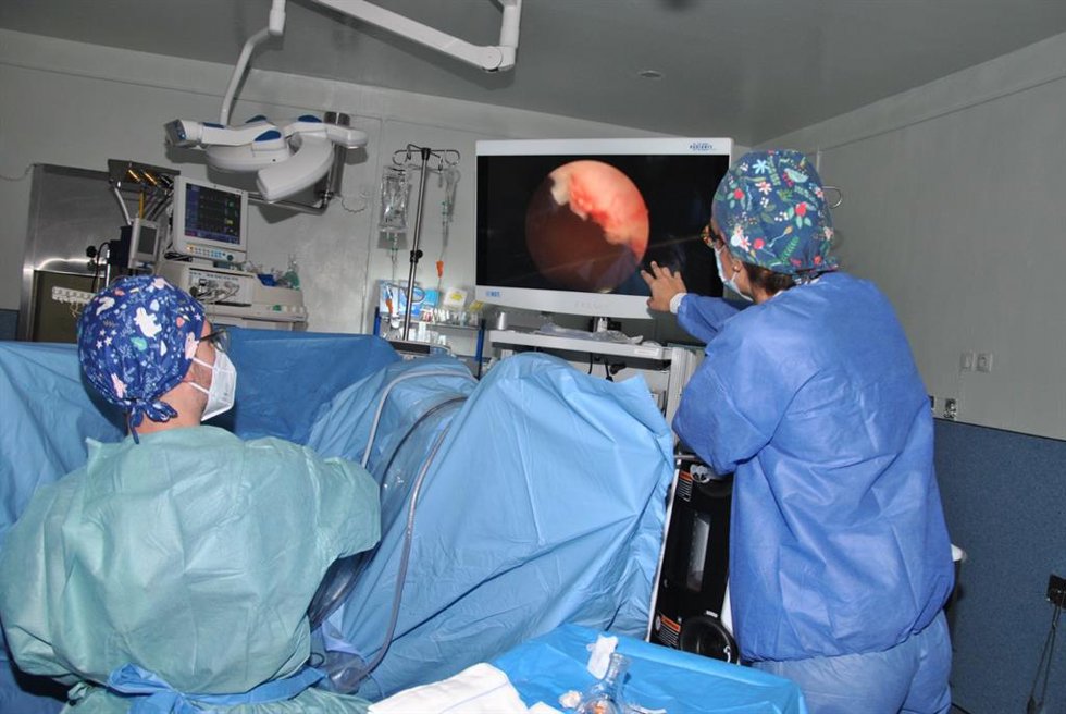 Quirófano de un hospital
