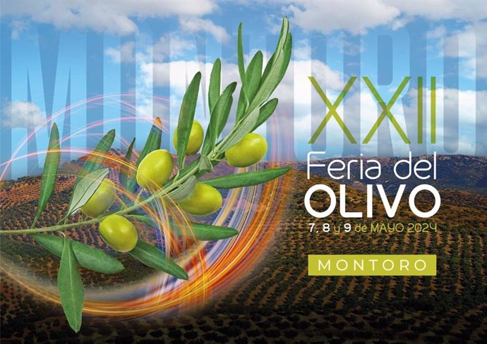 Archivo - Cartel de la XXII Feria del Olivo de Montoro.