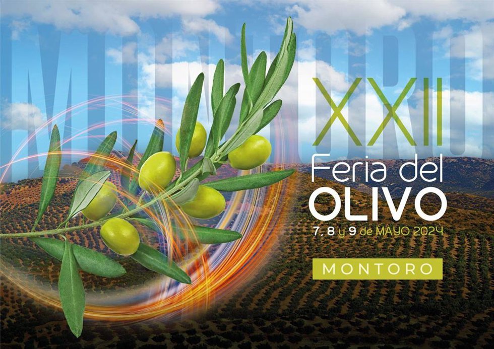 Archivo - Cartel de la XXII Feria del Olivo de Montoro.