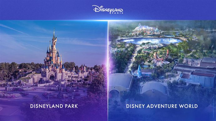 Disneyland Paris cambia el nombre del Parque Walt Disney Studios que pasará a llamarse Disney Adventure World