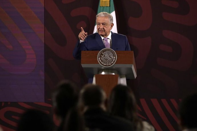 El presidente de México, Andrés Manuel López Obrador.
