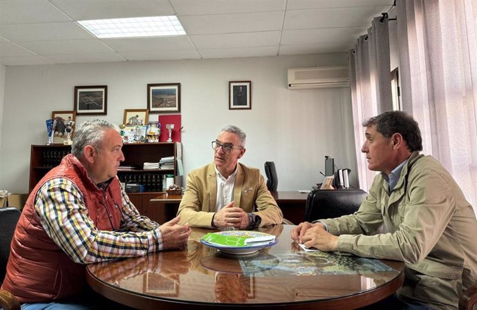 Reunión con los alcaldes de Castellar y Montizón