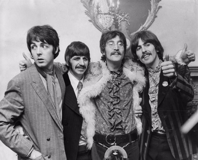 Archivo - Disney+ estrena Let It Be, el documental de los Beatles de hace 50 años restaurado por Peter Jackson
