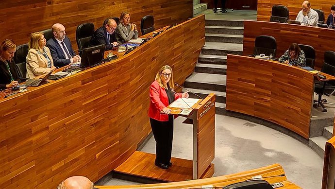 Archivo - Lydia Espina, en el pleno