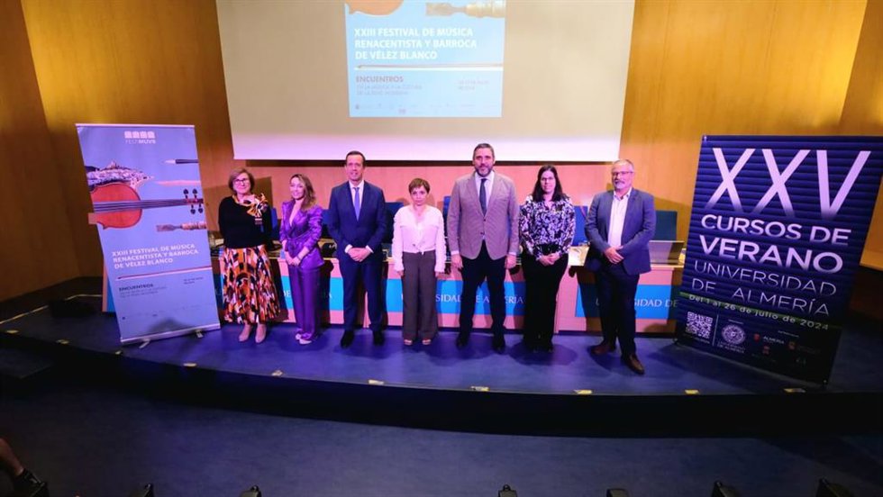 El Festival de Música Renacentista y Barroca de Vélez Blanco (Almeria) presenta su XXIII edición