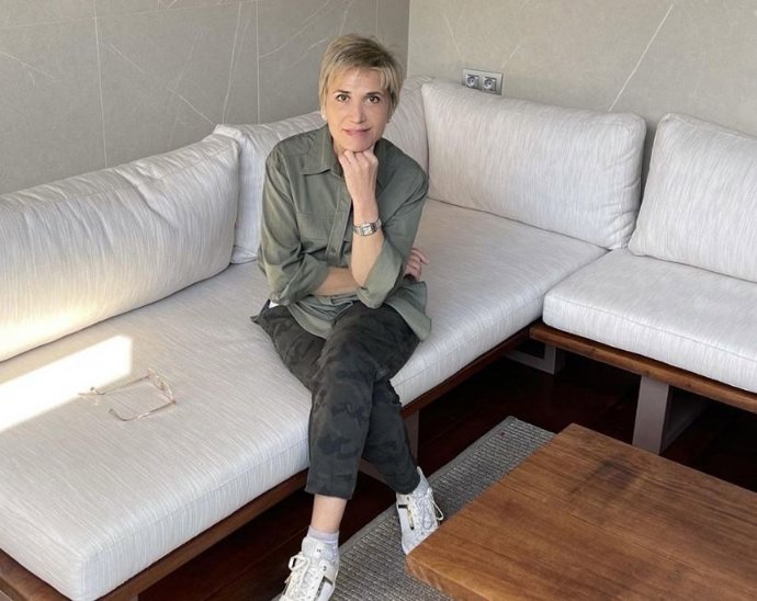 Archivo - La periodista Julia Otero en una imagen de archivo.