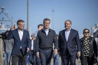 Feijóo insta a declarar la pesca como sector estratégico e incrementar la cuota del atún rojo