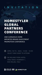 Foto: COMUNICADO: Easyhome y Homestyler organizarán la Global Partners Conference en el Salone Del Mobile Milano 2024
