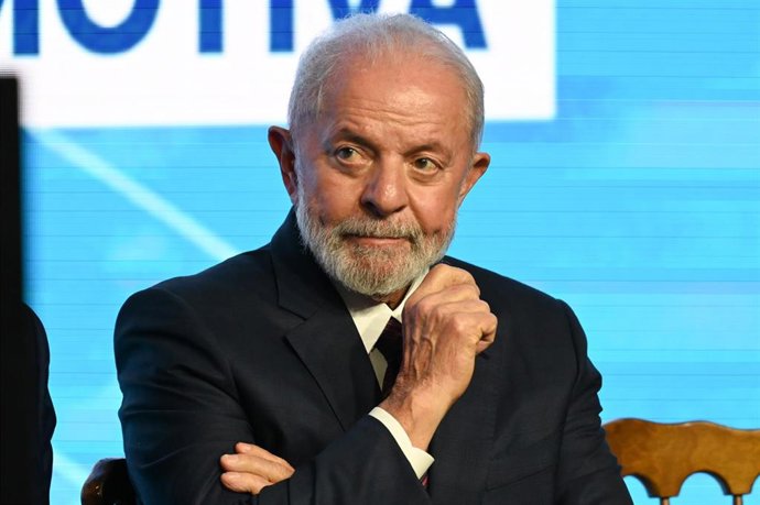 El presidente de Brasil, Luiz Inácio Lula da Silva.