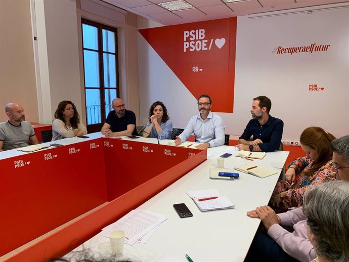 Comisión Ejecutiva del PSOE Palma