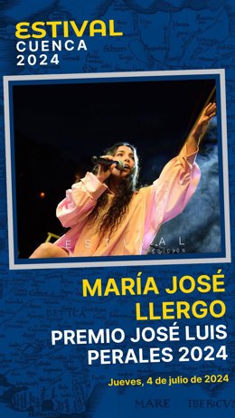 La cordobesa María José Llergo