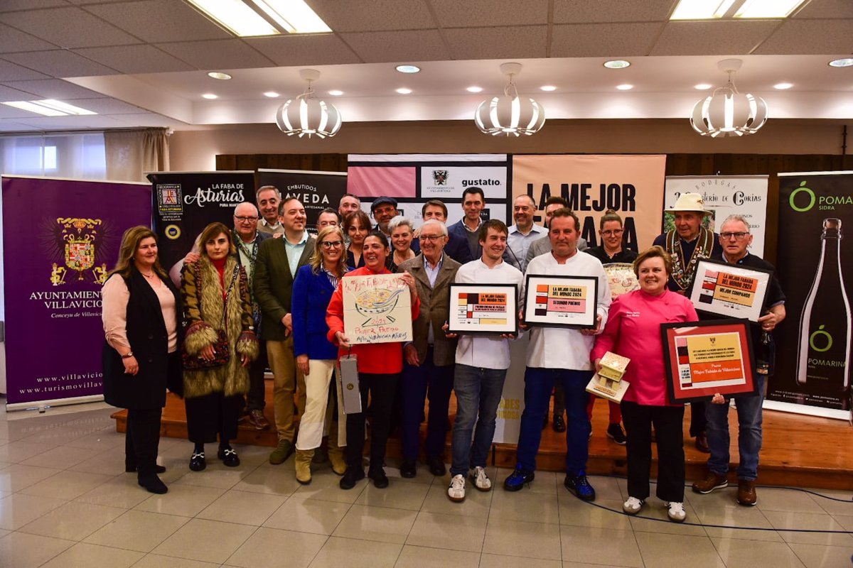 La Cantina de Villalegre, de Avilés, galardonada con el premio a  La Mejor Fabada del Mundo 