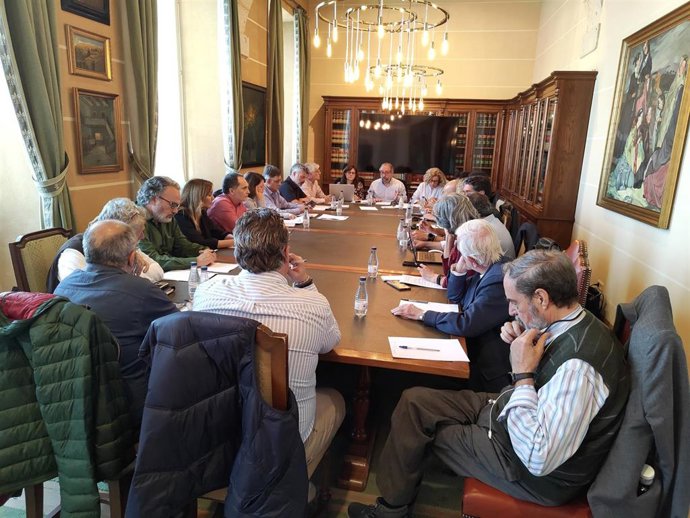 Reunión Del Jurado Del XXXIX Premio De Periodismo Cirilo Rodríguez