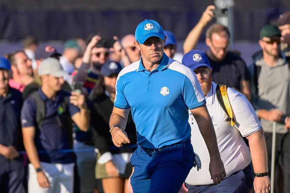 Archivo - Rory McIlroy