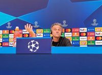 Luis Enrique: "Sin la expulsión también hubiéramos ganado"