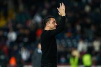 Xavi Hernández: "La expulsión revienta la eliminatoria"