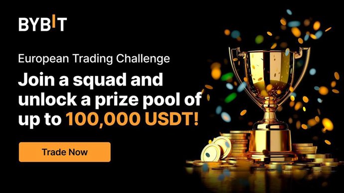 Calling All European Traders! Bybits European Trading Challenge Returns with a Massive 100,000 USDT Prize Pool
