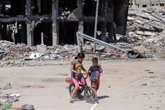 Foto: O.Próximo.- La ONU advierte sobre el "inminente" riesgo de hambruna para los niños en Gaza y Sudán