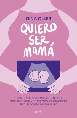 Portada libro "Quiero ser mamá".