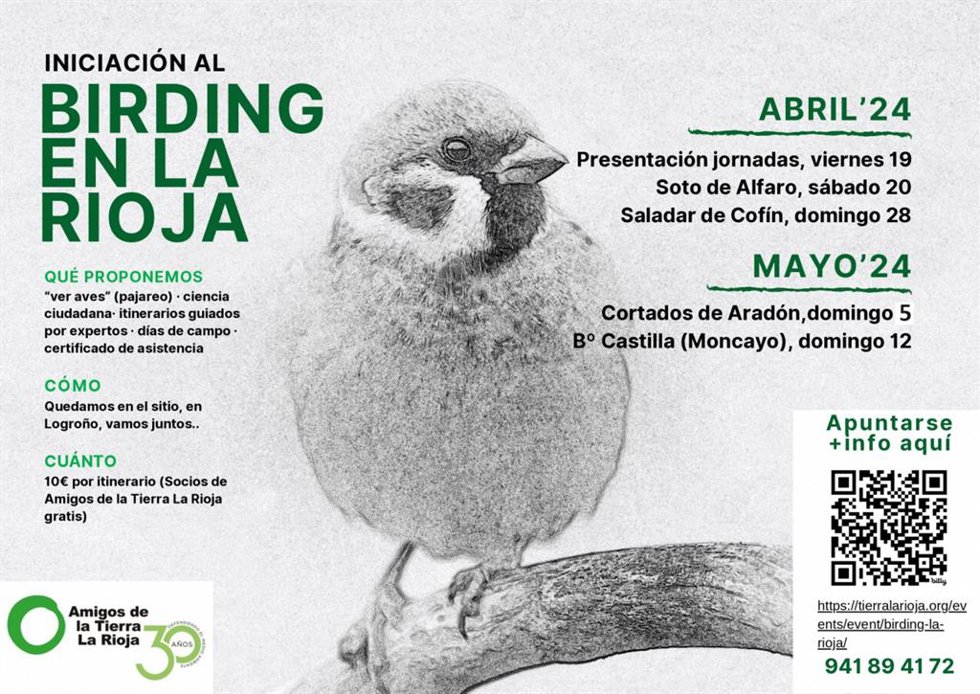 Jornadas de observación de las aves