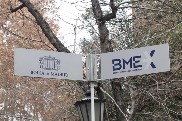 Archivo - Bolsa de Madrid