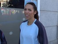 Paola Olmedo, su llamativa felicidad en el peor momento de José María Almoguera