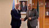Foto: Sáhara.- El enviado de la ONU para el Sáhara concluye con Argelia sus contactos previos al nuevo informe