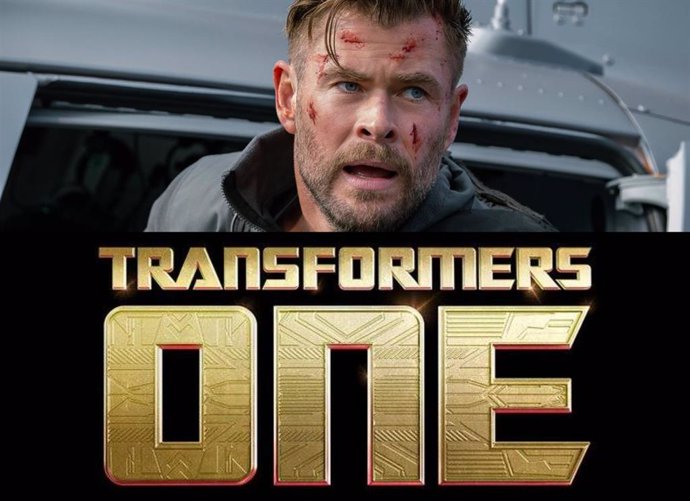 Chris Hemsworth pone fecha al tráiler de Transformers One
