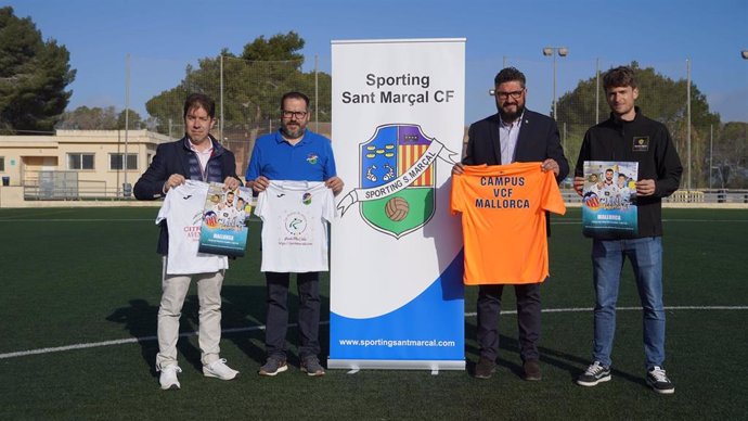 Marratxí acogerá en junio el primer Clínic València CF.