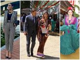 Foto: 'El Litri' y Casilda Ybarra, Gloria Camila a caballo, Jessica Bueno y Luitingo... Nadie se pierde la Feria de Abril