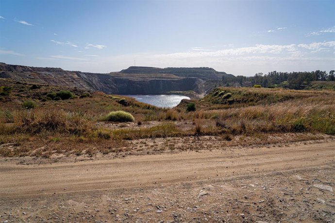 Archivo - Zona minera de Aznalcollar,en imagen de recurso.